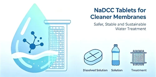 Tại sao chọn NaDCC cho màng?